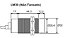 SENSOR INDUTIVO N FAC LM30-3015NC - NPN NA+NF - JN - Imagem 2