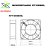 MICROVENTILADOR FZY 12038 HSL - BIVOLT - JNG - Imagem 2