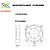 MICROVENTILADOR FZY 8038 MBL - BIVOLT - JNG - Imagem 2