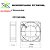 MICROVENTILADOR FZY 15051 HBL - 220VCA - JNG - Imagem 2