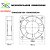 MICROVENTILADOR OD 08025 SE 24H - 24V - JNG - Imagem 2