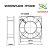 MICROVENTILADOR FZY 12025B - 24V - JNG - Imagem 2