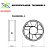 MICROVENTILADOR TA 22060 HBL-2 - JNG - Imagem 2