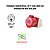 TOM INDUSTRIAL 3P+T 32A 380V 6H VM MGI 424 JNG - Imagem 1