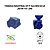 TOM INDUSTRIAL 2P+T 16A 220V 6H AZ J02TM-113 - JNG - Imagem 1