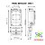 PEDAL SIMPLES - 1NA+1NF - SFM-1 - JNG - Imagem 2