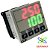 CONTROLADOR TEMP - 2 DISPLAY - 2 R - CHW48-2R - CL - Imagem 1