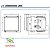 CONTROLADOR TEMP - 2 DISPLAY - 1 R - CHW48-SR - CL - Imagem 2