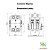 CONTATOR 2P 110VCA HX20 32 JNG - Imagem 2