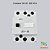 CONTATOR  32A JX1 3211 - 1NA+1NF 220V  JNG - Imagem 1