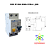 DDR 2P C20A 30MA 6KA- HYBL4 20A - JNG - Imagem 1