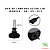 LAMPADA LED FAROL - H8 - H9 - H11 -  R1 H11 - ATOP - Imagem 2