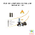 LAMPADA LED FAROL - H1 - R1 H1 - ATOP - Imagem 3