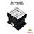 MINI CONTATOR  9A -  24VCC - 1NA CJX2-K0910 - JNG - Imagem 1