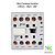 MINI CONTATO AUX - 31 -  24VCC 3NA+1NF - JZC8-31Z - Imagem 1