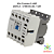 MINI CONTATOR  9A - 220VCA - 1NF - CTM9-H5-301 - M - Imagem 1