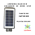 LUMINARIA SOLAR 60W PLACA - POSTE OU PAREDE - AAAT - Imagem 3