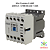 MINI CONTATOR  9A - 220VCA - 1NA - CTM9-H5-310 - M - Imagem 1
