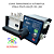 CHAVE TRANSF AUTOMATICA 4P  250A HGLQ5 250 - JNG - Imagem 1