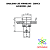 SINALEIRO LED VM - 220V - AD1622DR JNG - Imagem 2