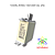 FUSIVEL NH00C 100A 500V GG - JNG - Imagem 1