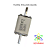 FUSIVEL NH2 250A GG JNG - Imagem 1