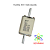 FUSIVEL NH1 160A 500V AR JNG - Imagem 1