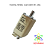 FUSIVEL NH00C 125A 500V AR JNG - Imagem 1