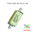 FUSIVEL NH00C  80A 500V GG JNG - Imagem 1