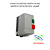 CHAVE MAGNETICA QCX2-093 - 4~6A - (1,5CV-220V/3CV- - Imagem 1