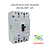 DISJ CX MOLD   32A JM2-63L-32A JNG - Imagem 1