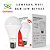 LAMPADA WIFI RGB 12 W SMARTECK - Imagem 1