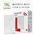 INTERRUPTOR WIFI 3 TECLAS TOUCH - BCO -  SMARTECK - Imagem 1