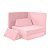 Sofá de Brincar Modular Infantil 4 Peças - Rosa - Imagem 3