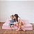 Sofá de Brincar Modular Infantil 4 Peças - Rosa - Imagem 9