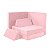 Sofá de Brincar Modular Infantil 4 Peças - Rosa - Imagem 2