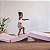 Sofá de Brincar Modular Infantil 4 Peças - Rosa - Imagem 10