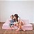 Sofá de Brincar Modular Infantil 4 Peças - Rosa - Imagem 8
