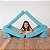 Sofá de Brincar Modular Infantil 4 Peças - Azul - Imagem 7