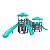 Playground Aqua Spring com Escorregador - Imagem 1