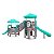 Playground Aqua Spring com Escorregador - Imagem 3