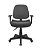 Cadeira Executiva Premium Preta Com Braço 3D Preta - Imagem 3