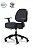 Cadeira Premium Executiva Plus Backsystem Preta Com Braço 3D - Imagem 1