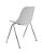 Cadeira Quick Fixa "V" Cromada 07 Branco C/ Estofa - Imagem 3