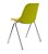 Cadeira Quick Fixa "V" Cromada 51 Mostarda C/ Estofado Amarelo - Imagem 3