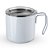 Caneca Inox Parede Dupla 350 ml - Imagem 4