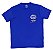 CAMISETA  DRYFIT AZUL ROYAL - Imagem 1