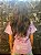 Camiseta Baby look ROSA - HAPPY - Imagem 2
