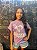 Camiseta Baby look ROSA - HAPPY - Imagem 1