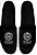 Chinelo Slide Logo do CISV Preto - Imagem 1